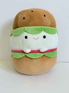 Miniso Plush Burger Cuddly Toy